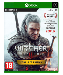 Xbox Series X mäng The Witcher 3: Wild Hunt - Co..